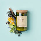 Oakmoss & Sage - Wine bottle candle