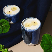 Abode - Geranium Leaf & Bergamot - Ceramic candle