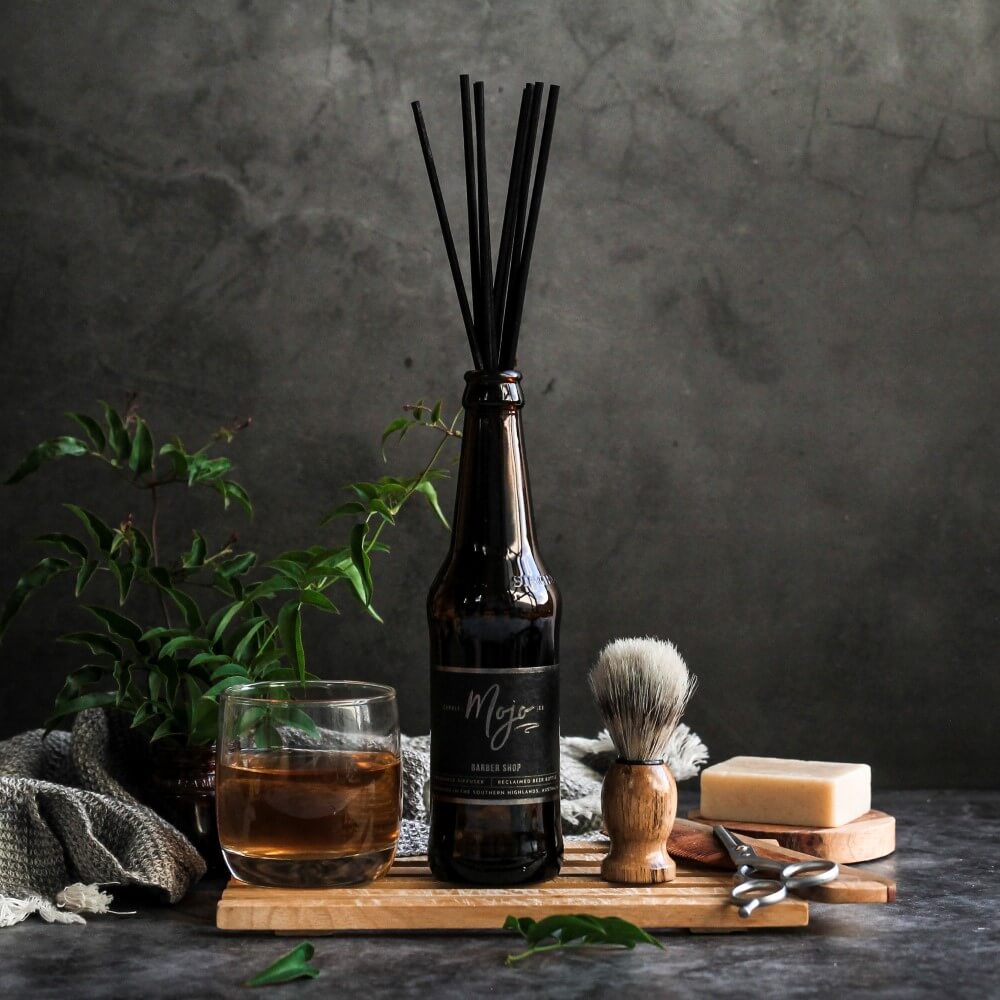 Barber Shop - Beer bottle diffuser