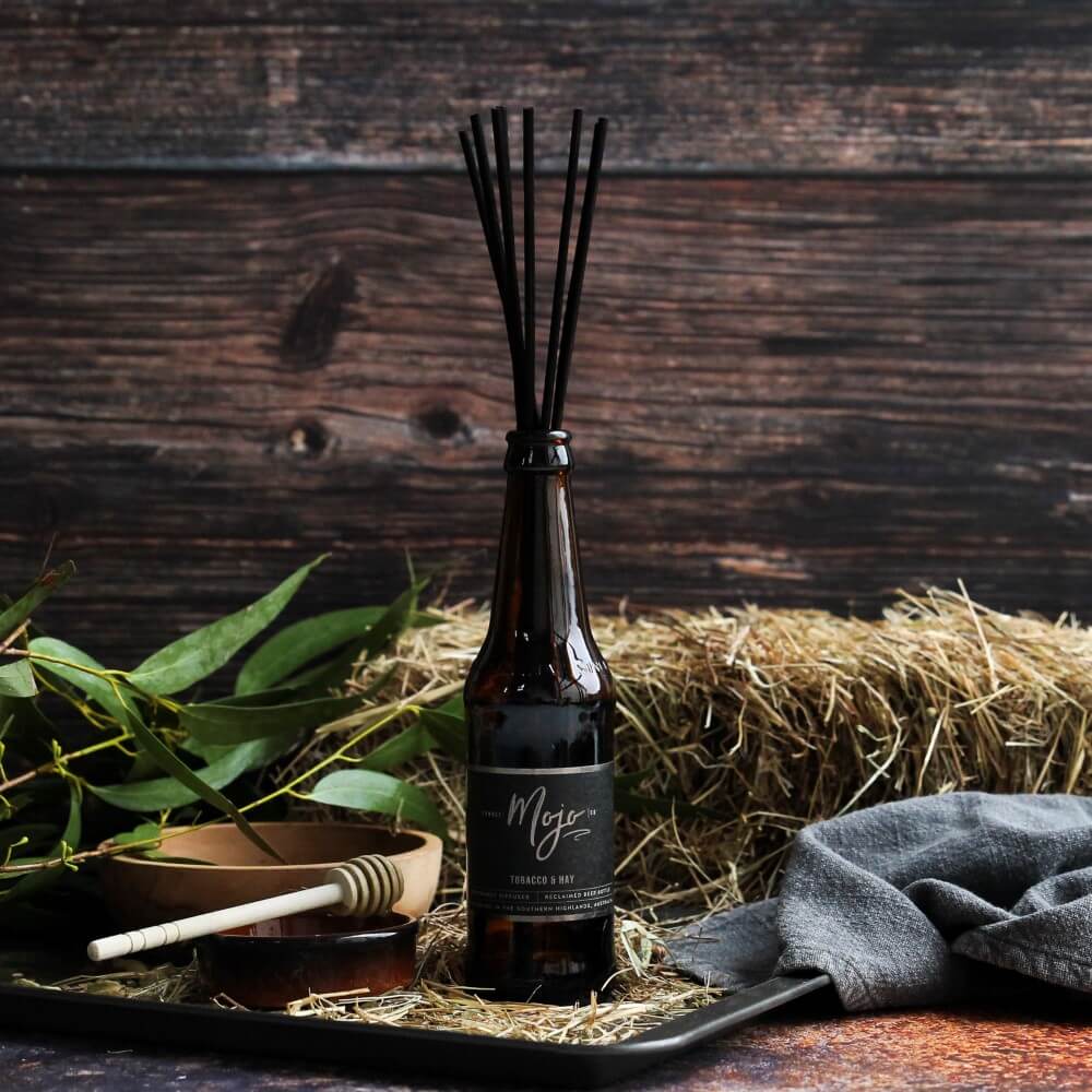 Tobacco & Hay - Beer bottle diffuser