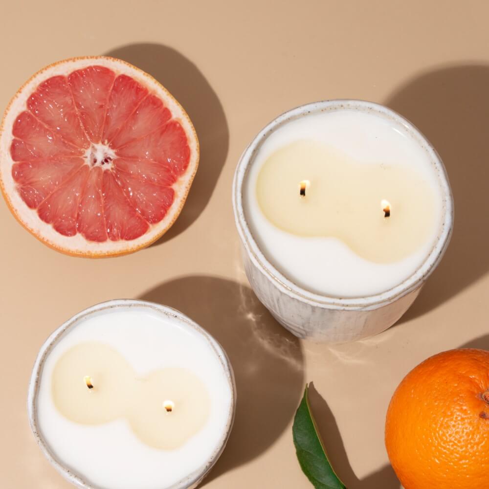 Maison - Bitter Orange & Pink Grapefruit - Ceramic candle