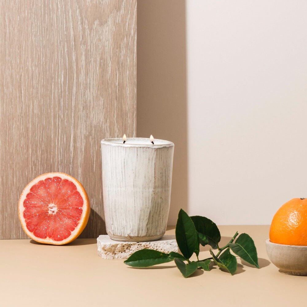 Maison - Bitter Orange & Pink Grapefruit - Ceramic candle